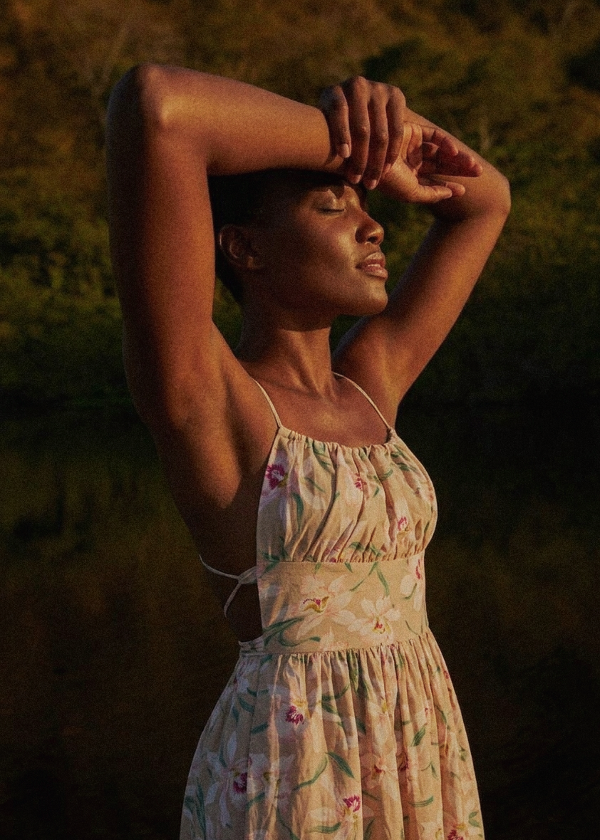 The Elena Flora Dress