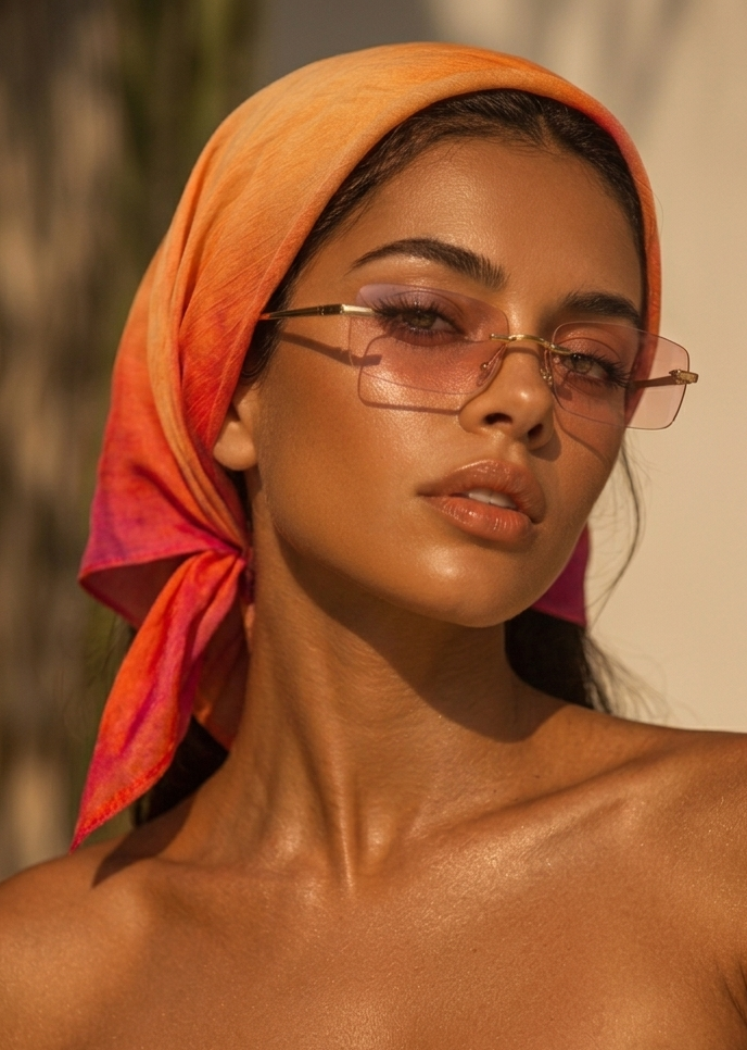 Sunset Hour Scarf