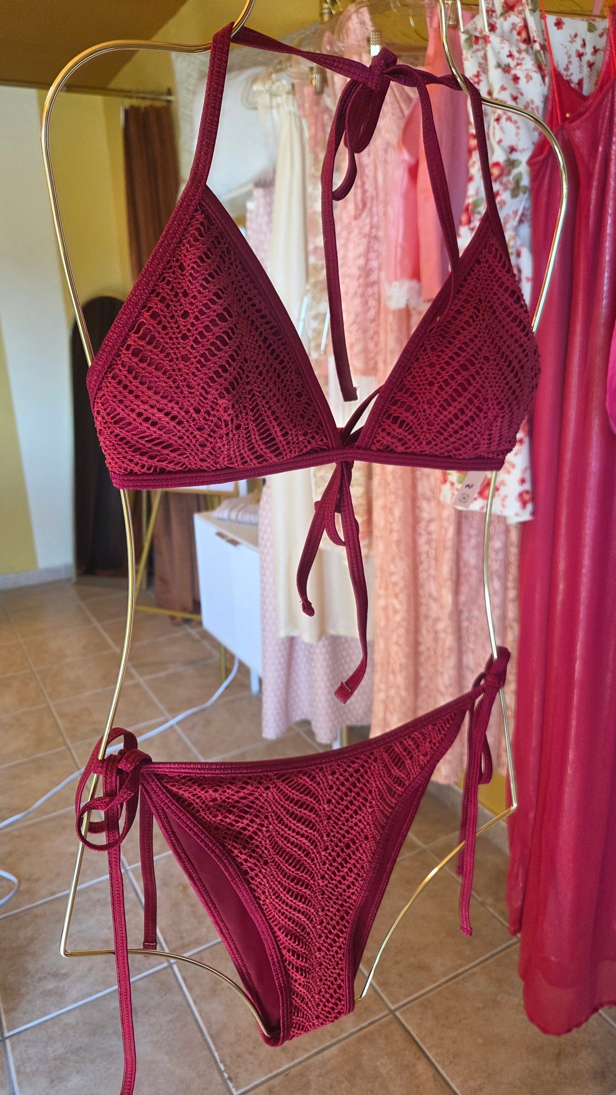 Red Wine Bikini