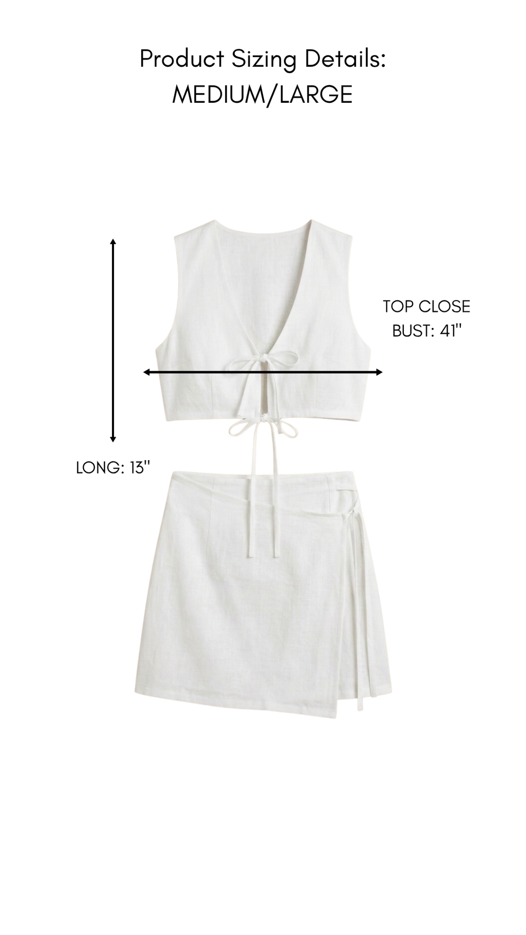 Celia White Shell Top