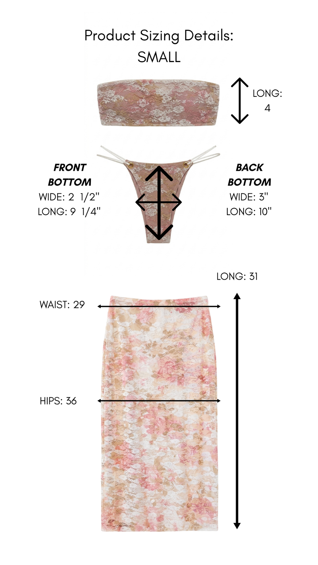 The Eden Bikini + Skirt