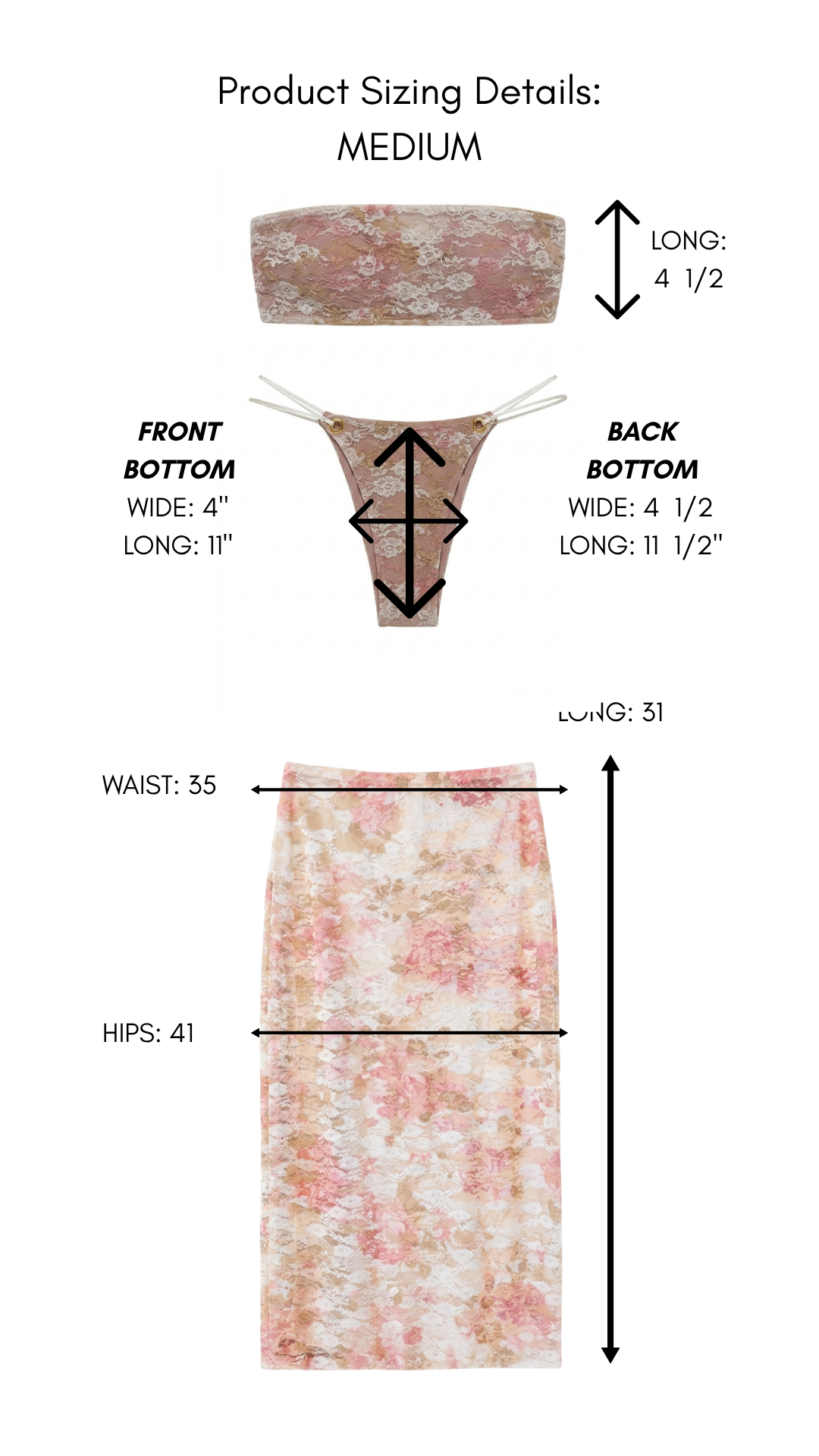 The Eden Bikini + Skirt