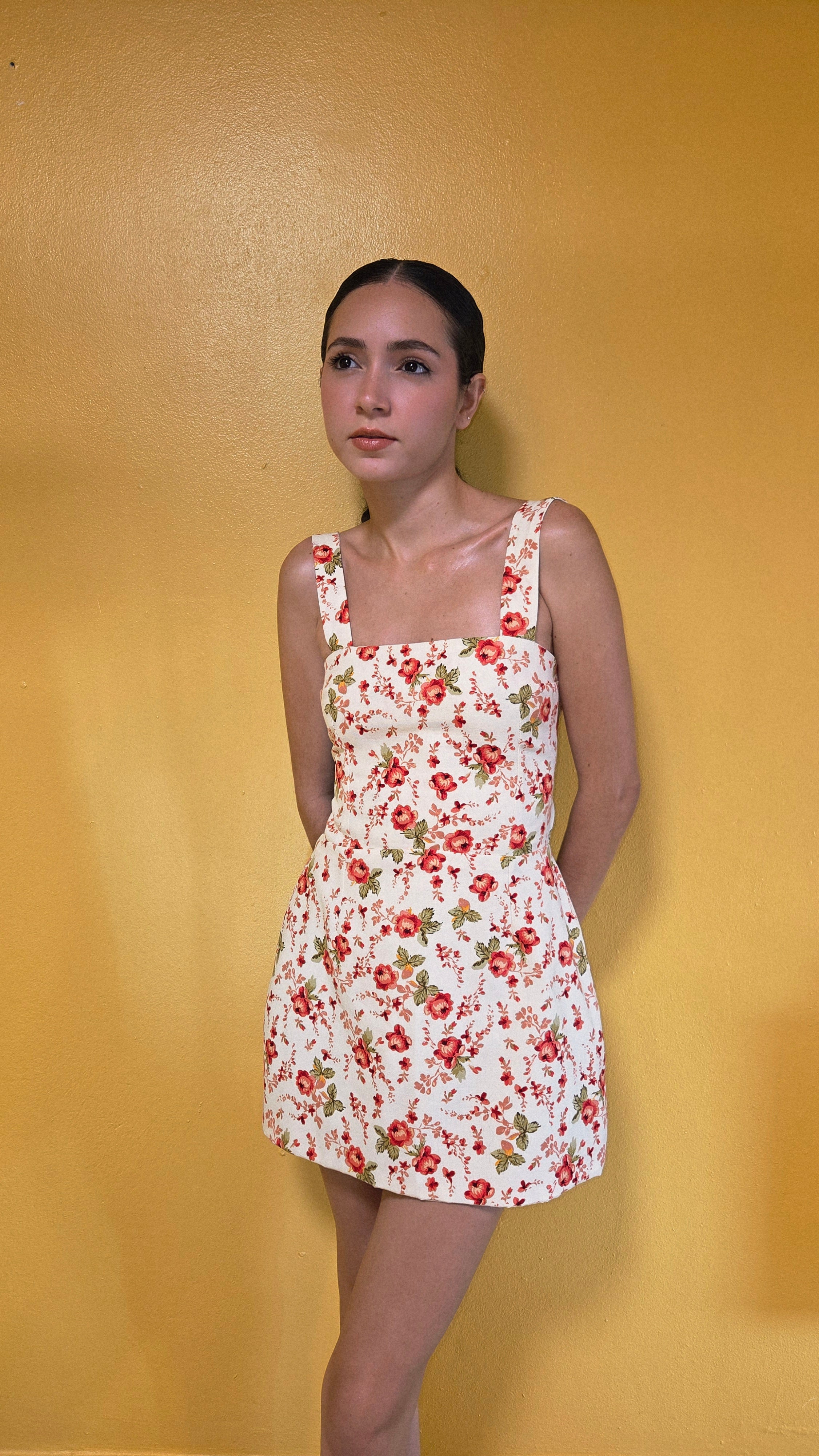 Coralina Flora Dress