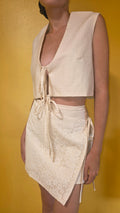 Caterina Floral Pearl Skirt