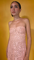 Coral Breeze Maxi Dress