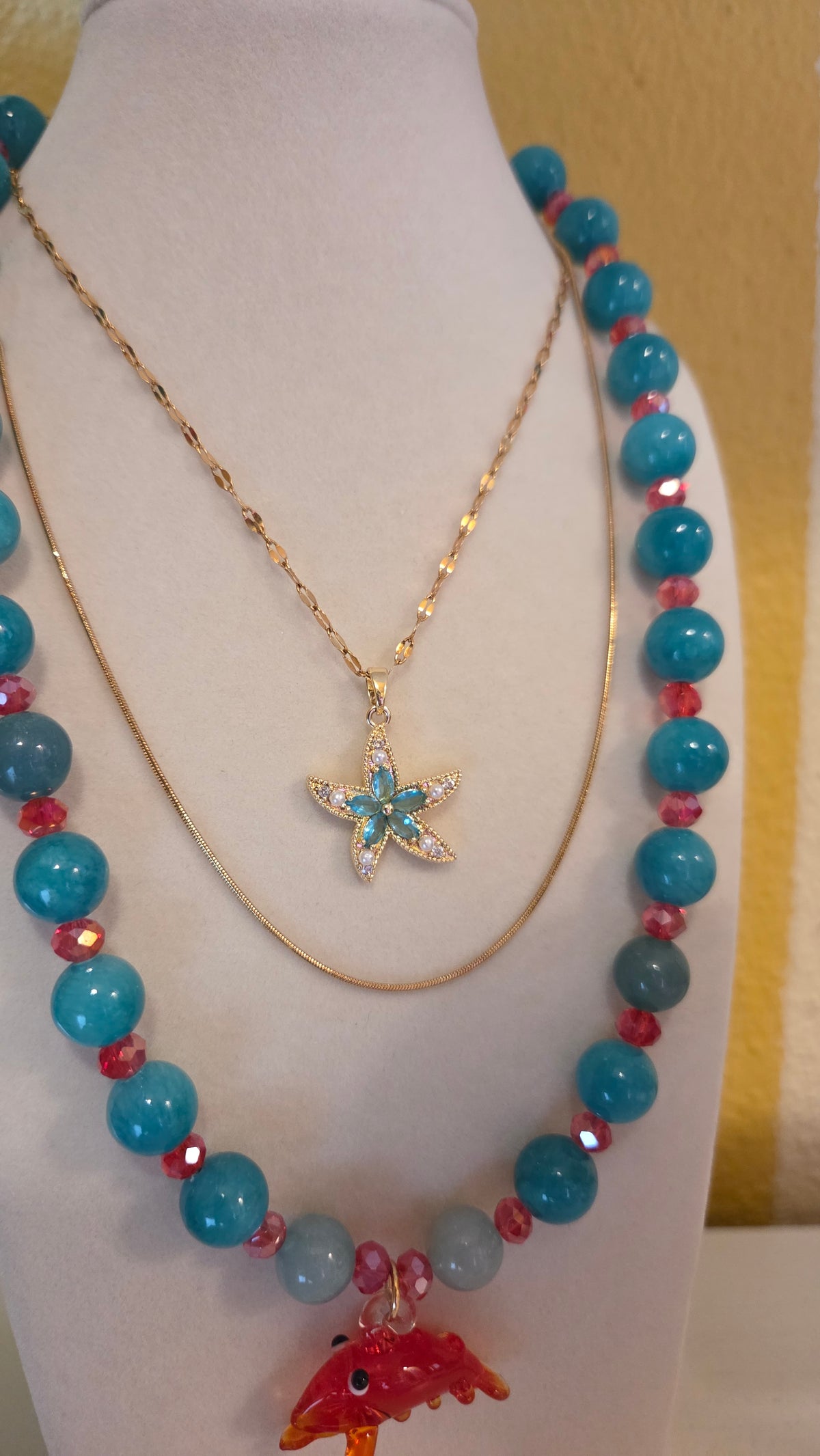 Sparkly Chain Necklace