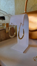 Drop Gold Earrings