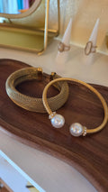 Chunky Gold Bracelet