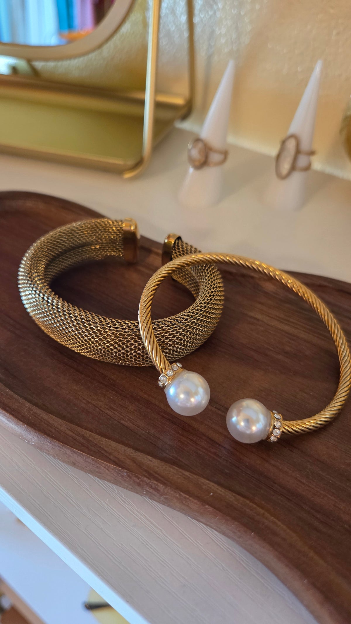 Chunky Gold Bracelet