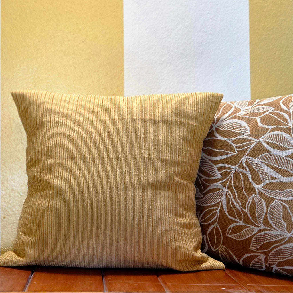 The Saffron Sol Cushion