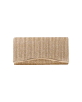 Raffia Clutch