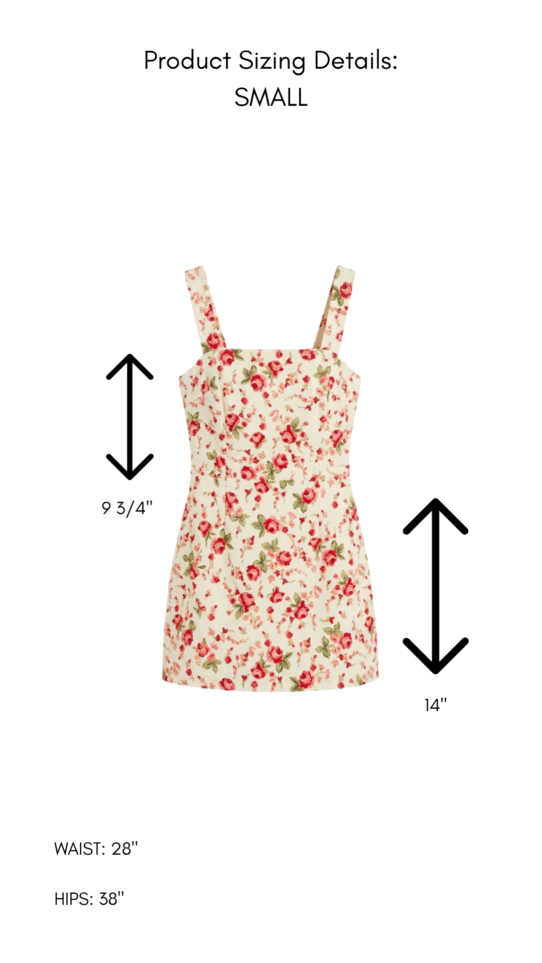 Coralina Flora Dress