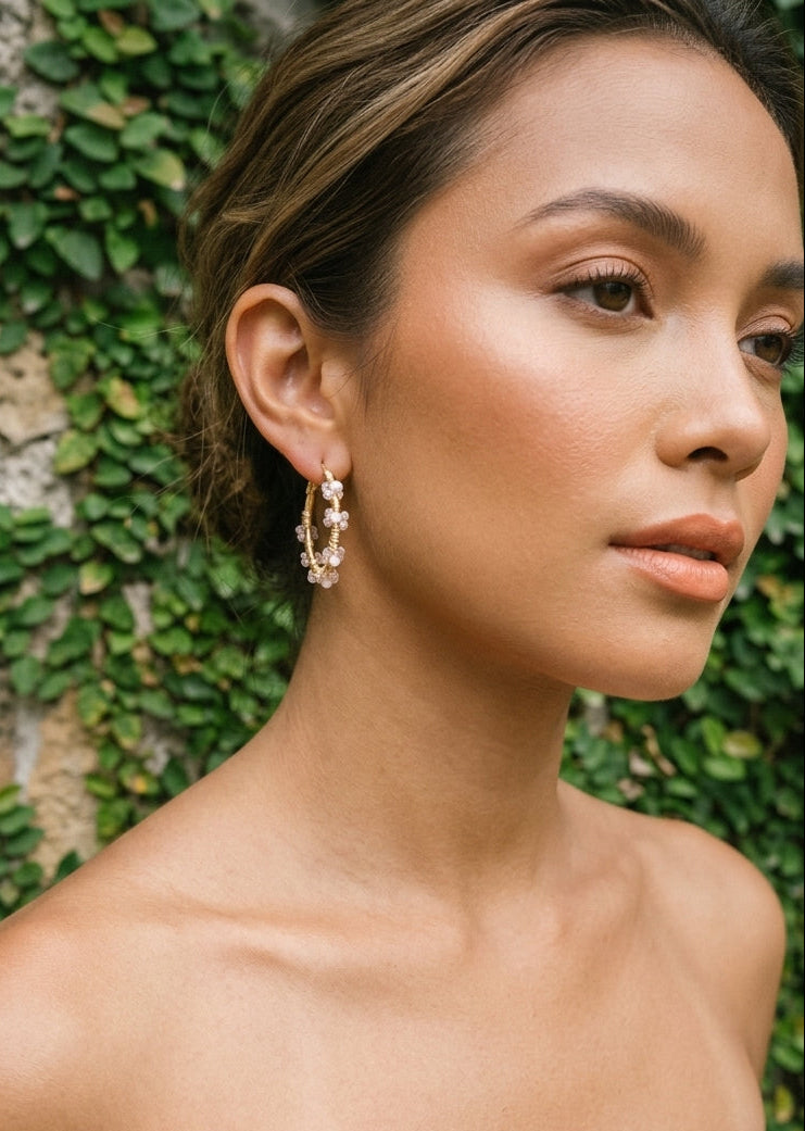 Ethereal Mini Hoops