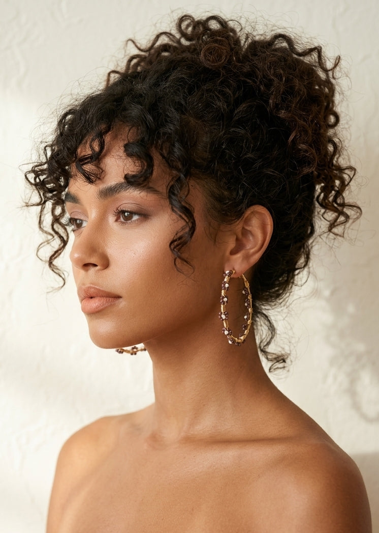 Garden Floral Hoops