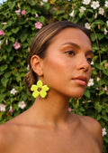 Sweet Lemon Blooms Earrings
