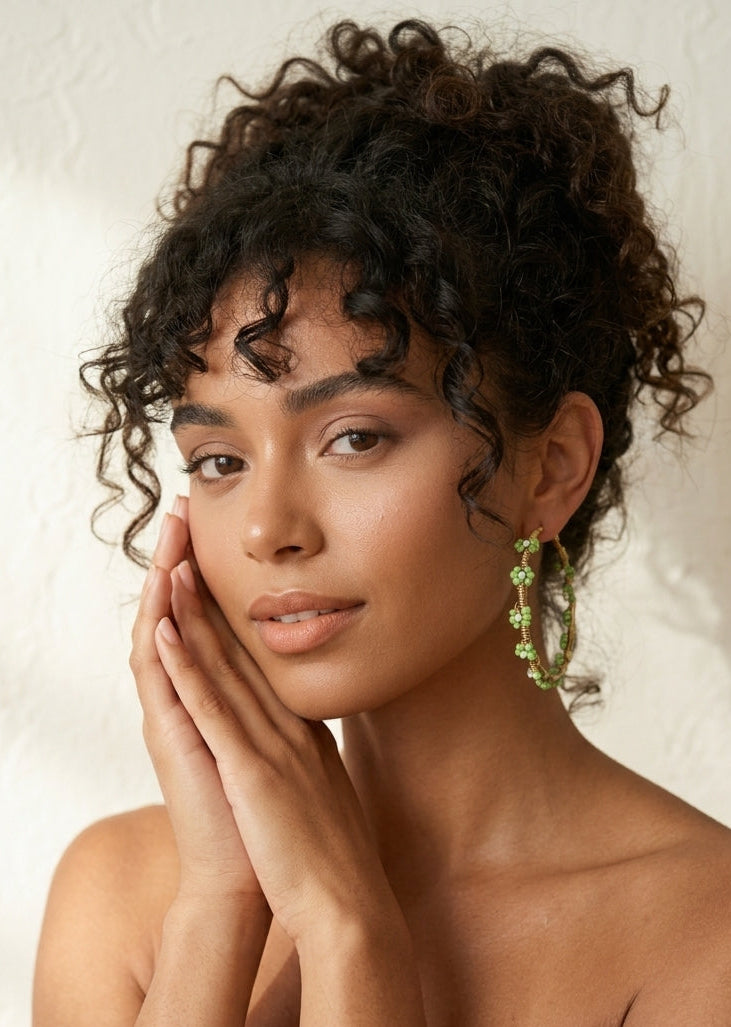 Garden Floral Hoops