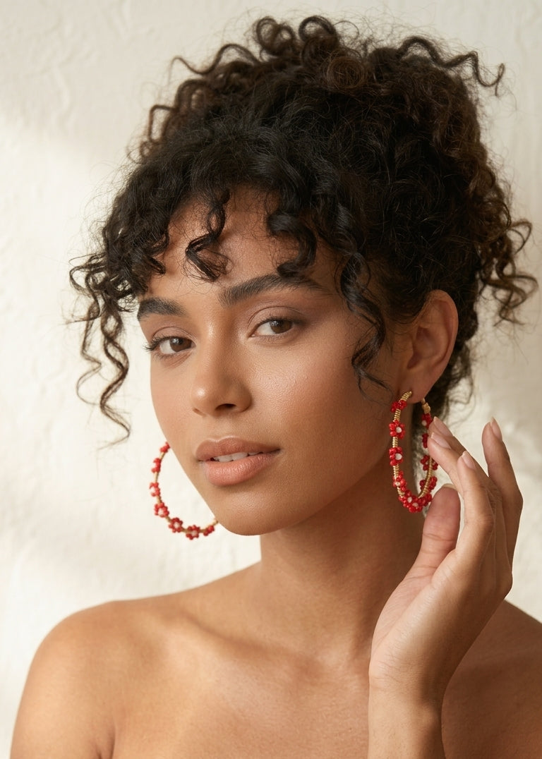 Garden Floral Hoops