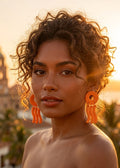 Wave Drops Earrings